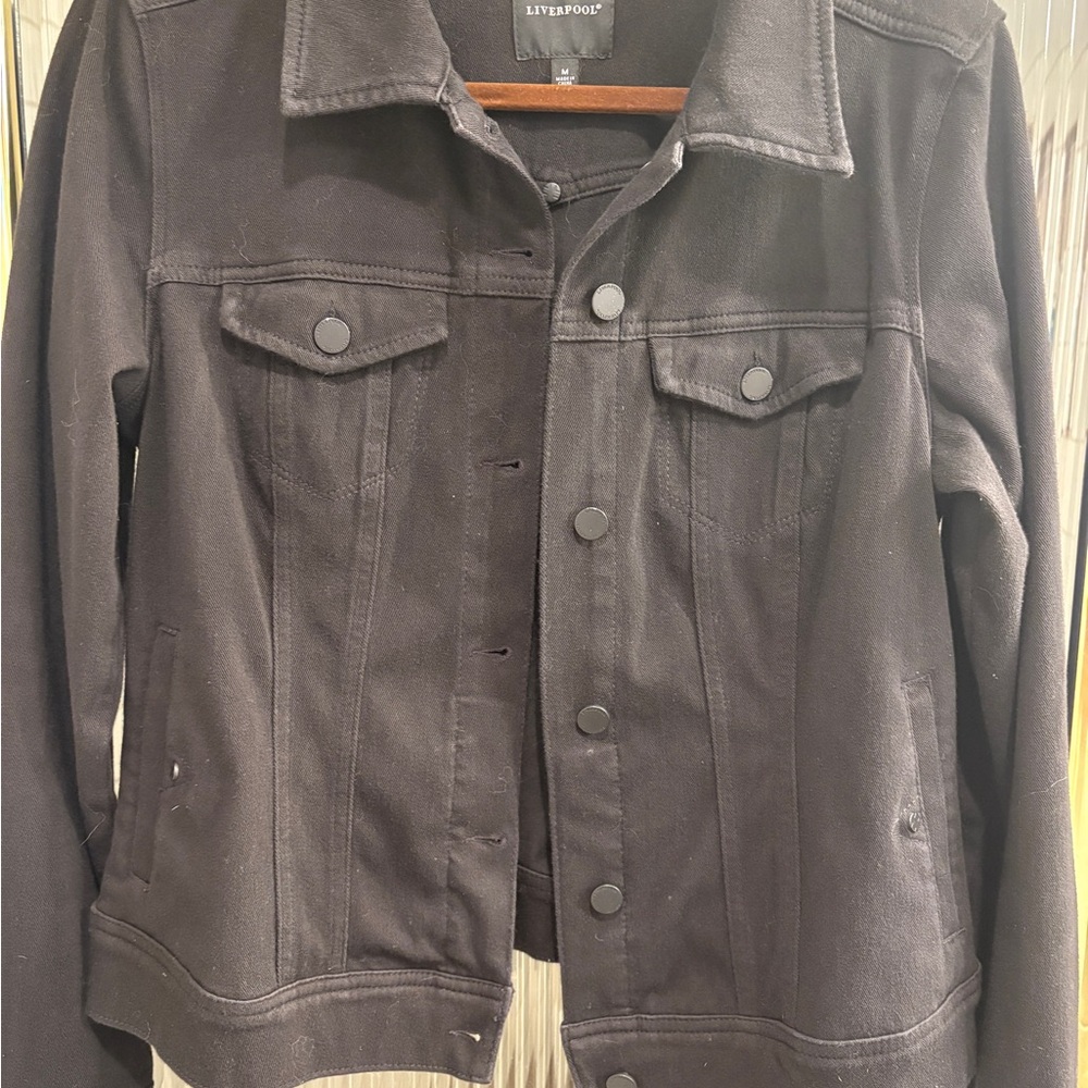 Liverpool Women's Dark Denim Jacket